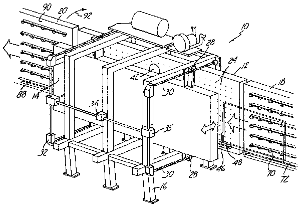 A single figure which represents the drawing illustrating the invention.